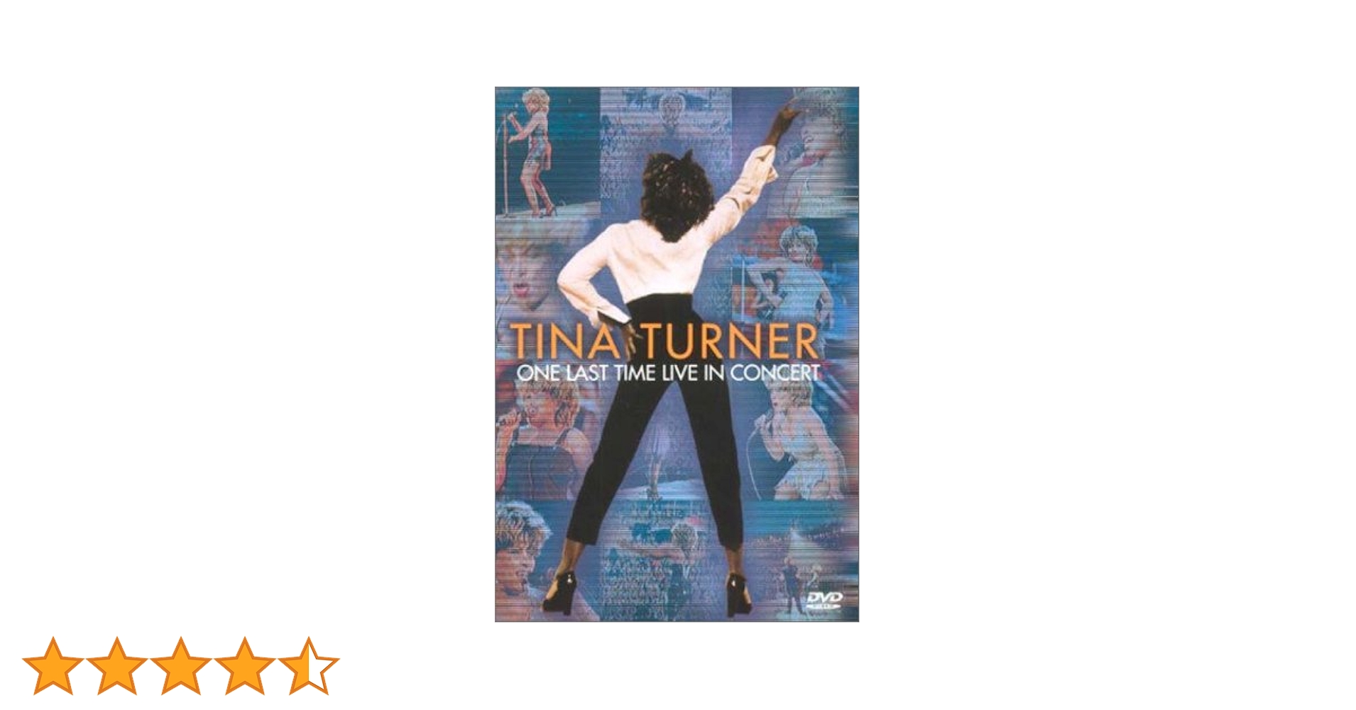 DVD！TINA TURNER /ティナ・ターナー / ライブ・イン・リオ'88 Tina Live ‑「アルバム」by ティナ・ターナー | Spotify